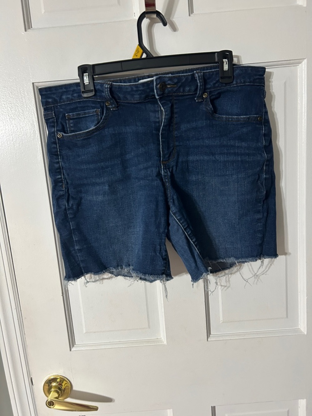 Soma Dark Blue Denim Bermuda Shorts